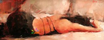 印象人物油画艺术人物油画欧式人物油画