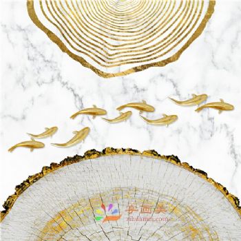 现代轻奢简约装饰画