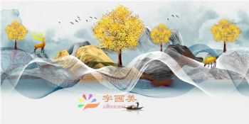 床头画现代艺术装饰画高清微喷晶瓷画