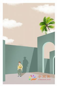 莫兰迪风格现代艺术装饰画高清微喷晶瓷画