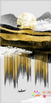 现代轻奢简约装饰画
