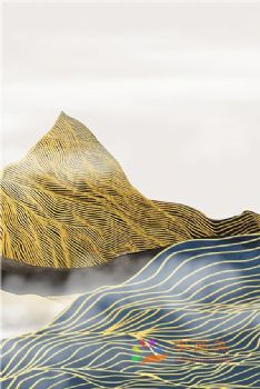 组合装饰画轻奢三联组合画晶瓷画