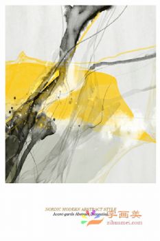 组合装饰画轻奢三联组合画晶瓷画