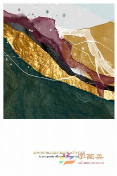 组合装饰画轻奢三联组合画晶瓷画