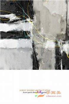 组合装饰画轻奢三联组合画晶瓷画