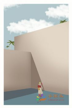 莫兰迪风格现代艺术装饰画高清微喷晶瓷画
