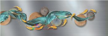 床头画现代艺术装饰画高清微喷晶瓷画