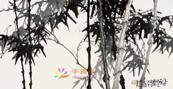精品花鸟国画工笔花鸟国画方形花鸟水墨画