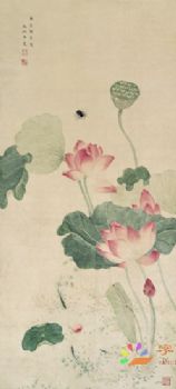 精品花鸟国画工笔花鸟国画方形花鸟水墨画