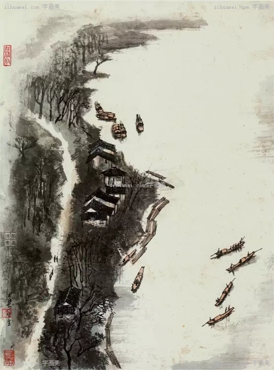 李可染