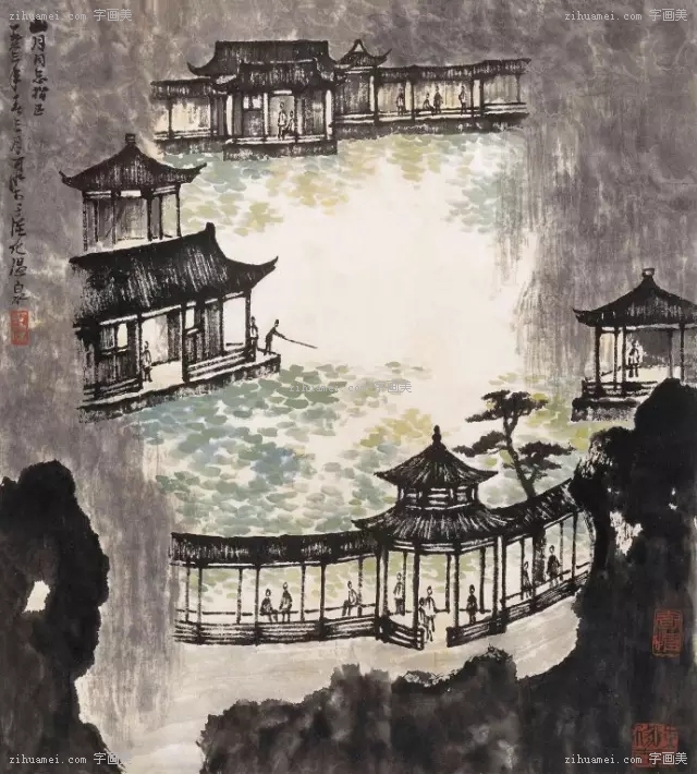 李可染