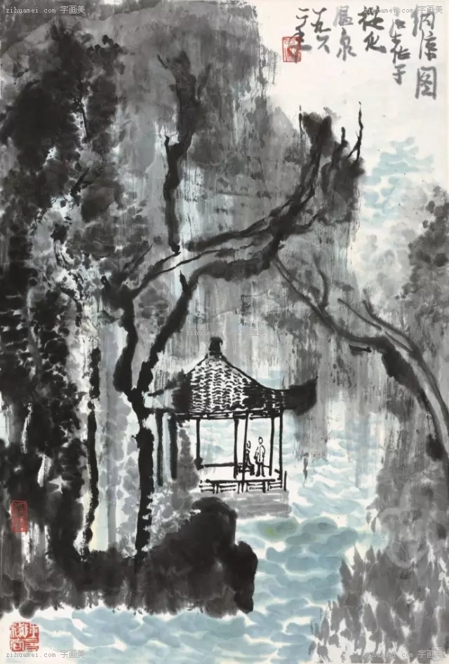 李可染