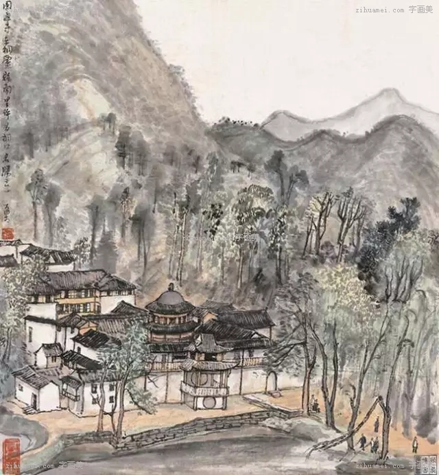 李可染