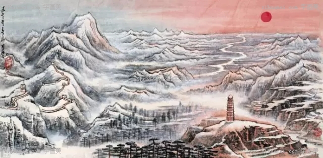 李可染
