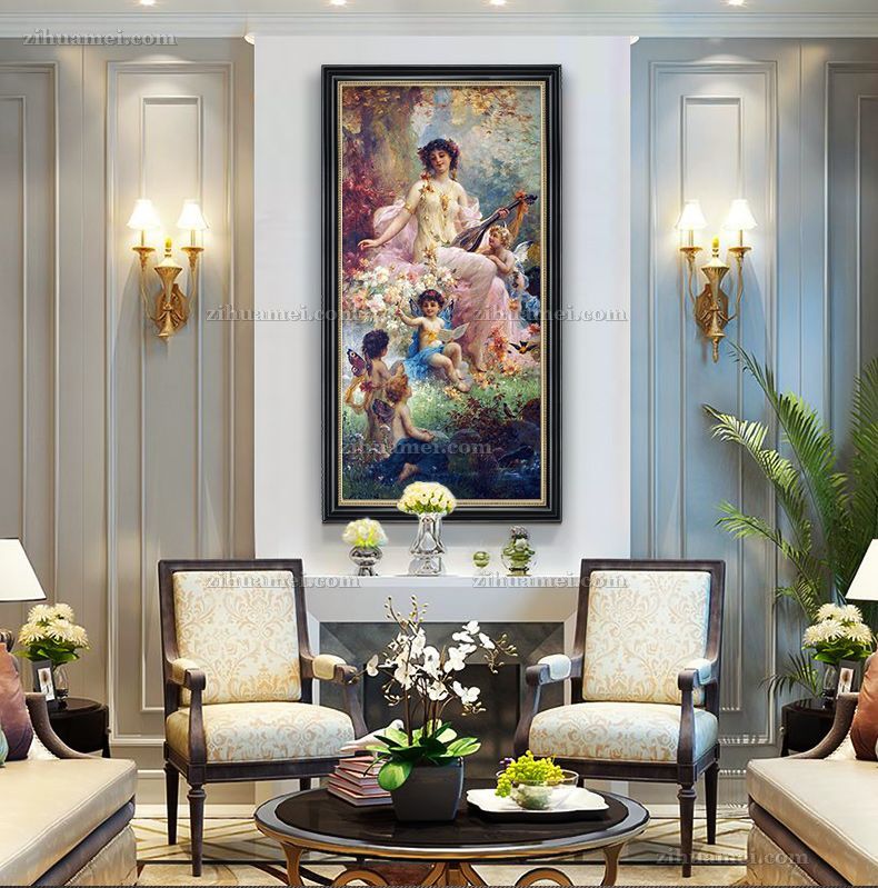 人物油画