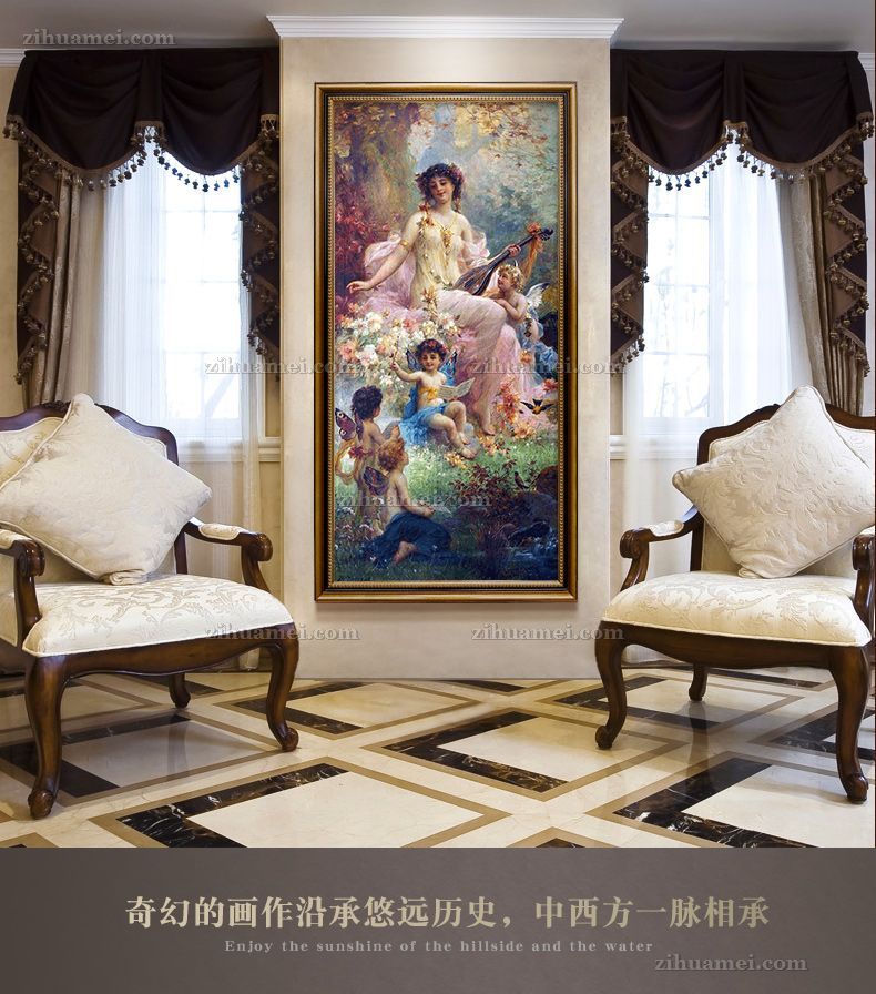 高档手绘油画