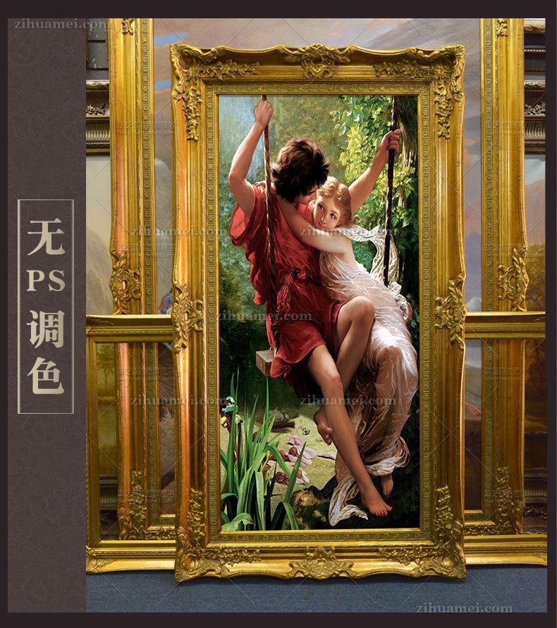 名家欧式油画