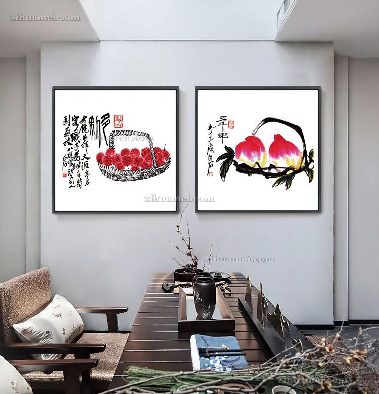齐白石名画