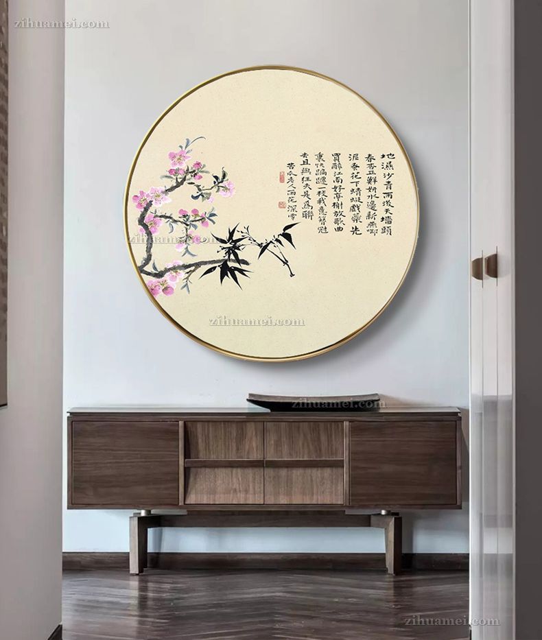 素雅国画
