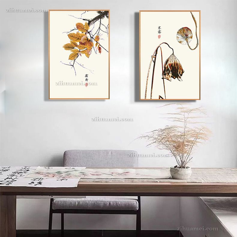 新中式装饰画