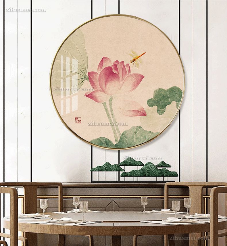 新中式 玄关名家作品