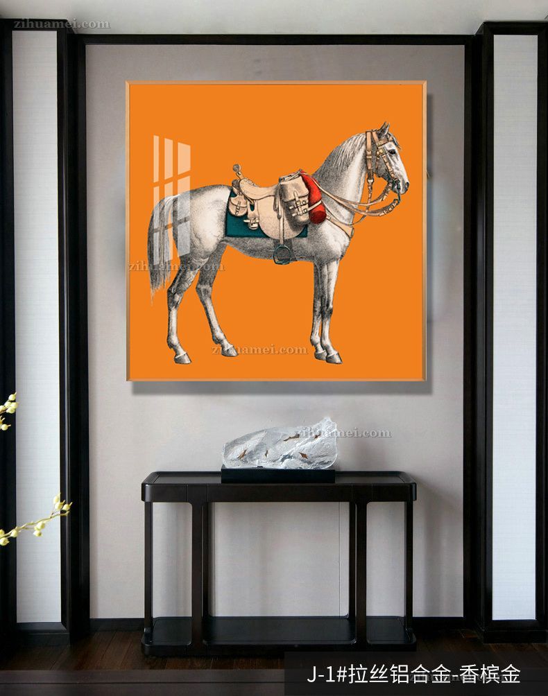 适合玄关的挂画装饰画