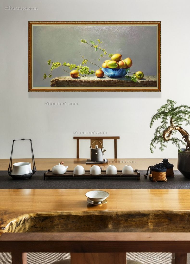 适合客厅的油画