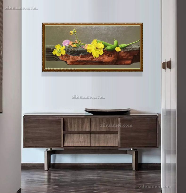 手绘油画