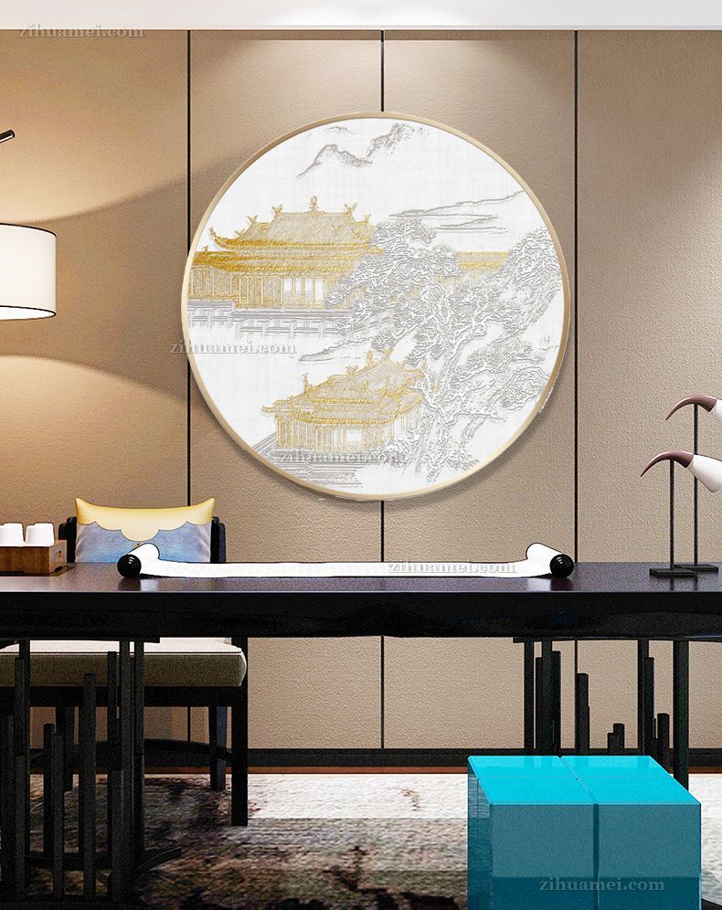 高端立体浮雕装饰画