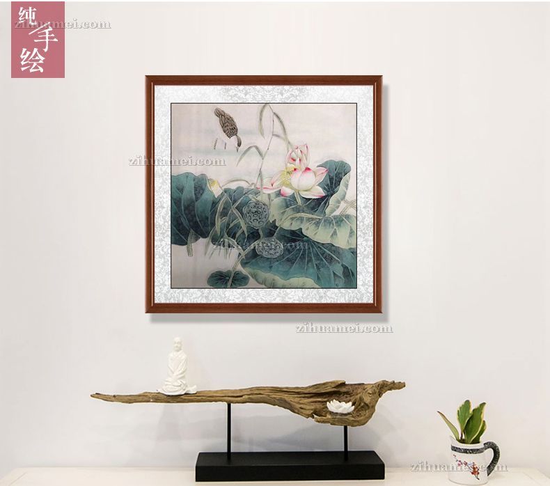 安居乐业工笔花鸟国画纯手绘水墨国画