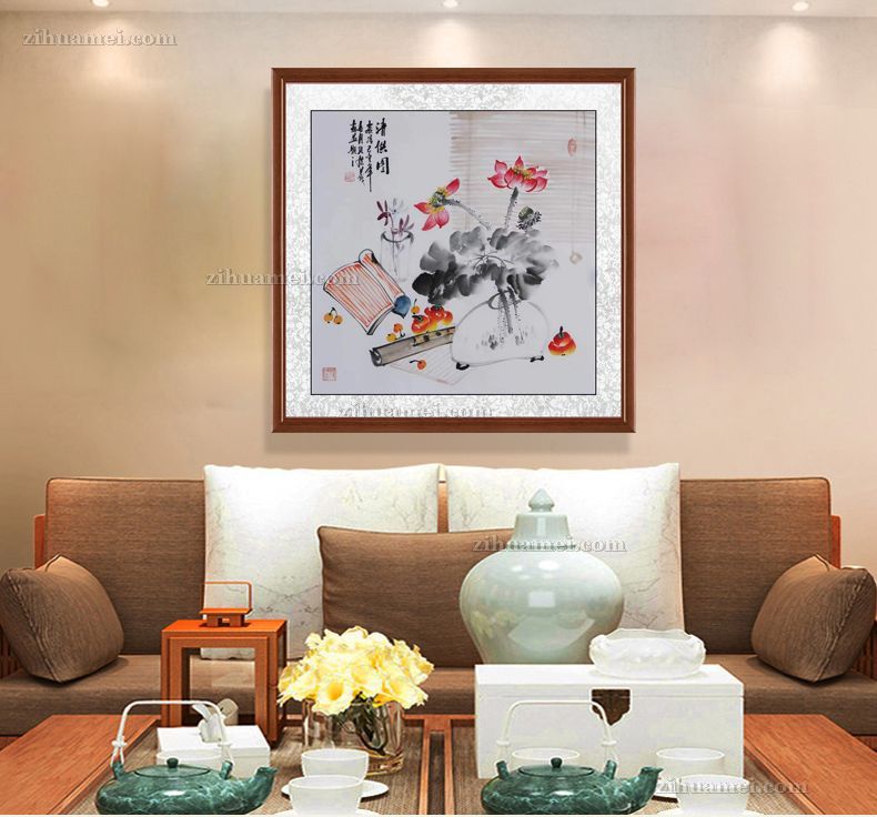 大厅国画