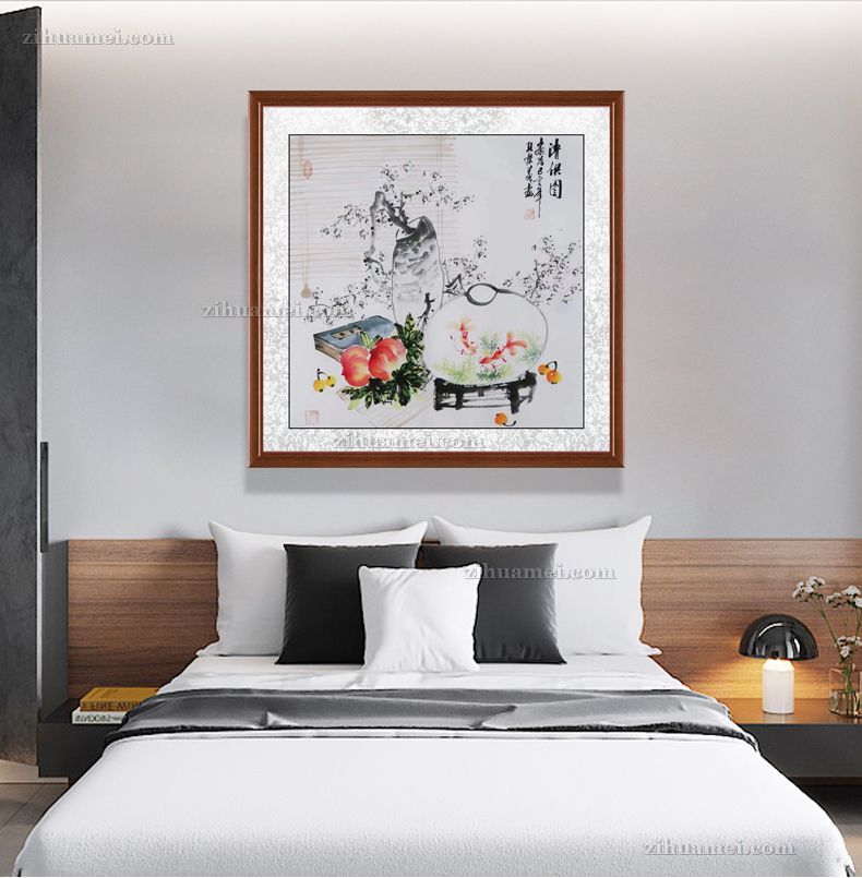 卧室挂画
