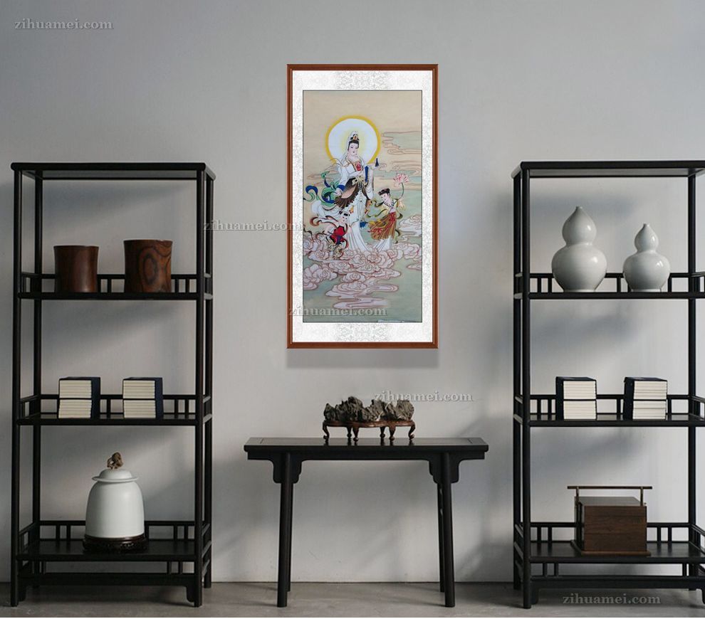 佛堂挂画
