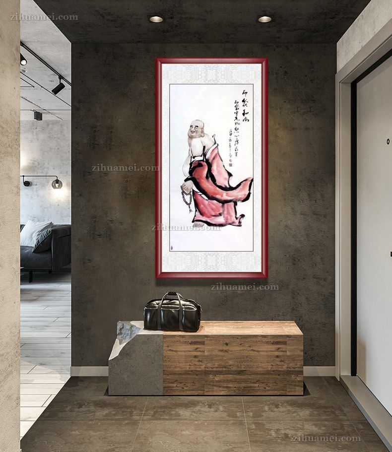 人物国画
