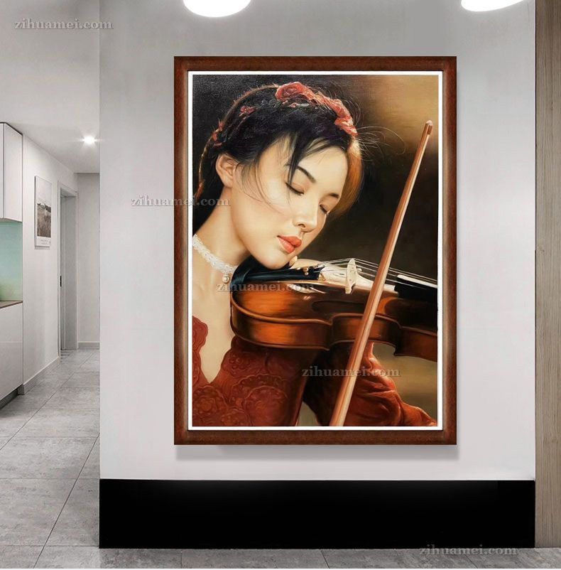 画廊精品油画