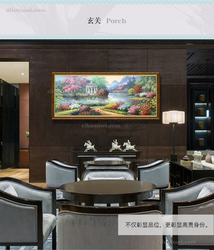托马斯油画风景画