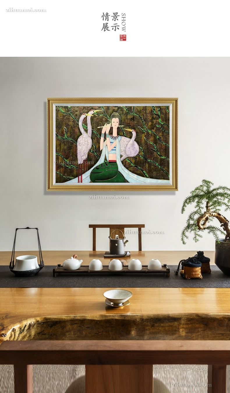 原创人物油画