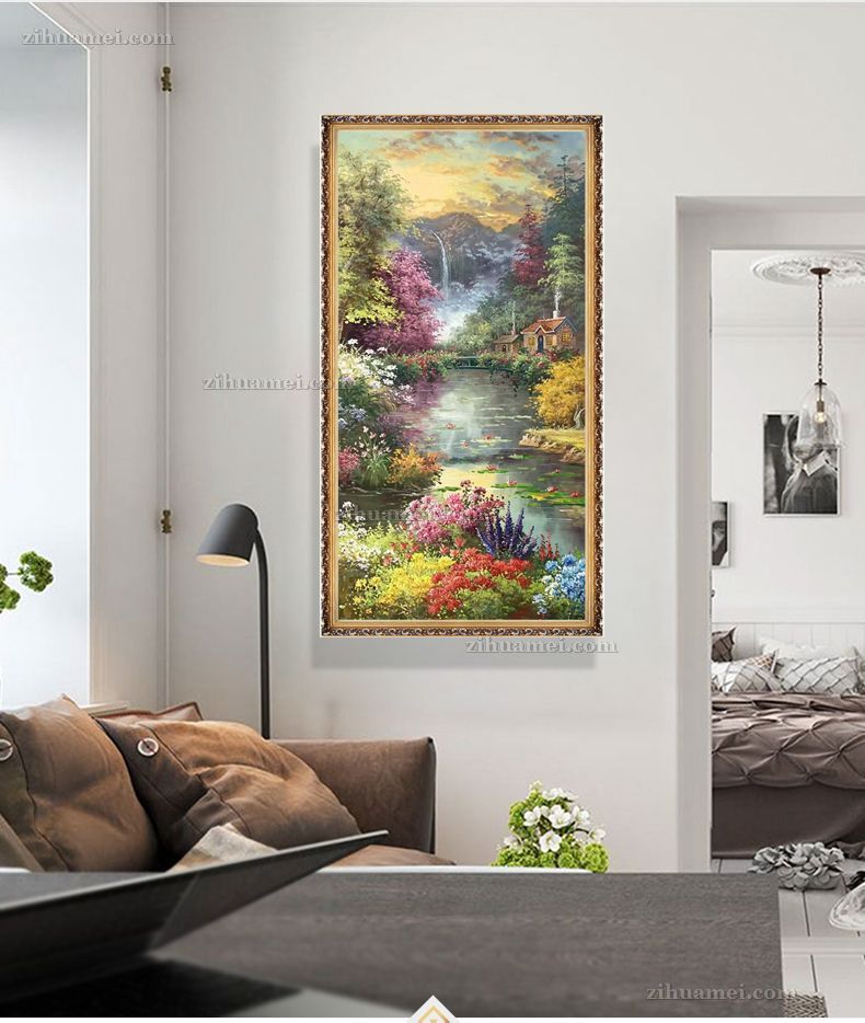 托马斯油画风景画