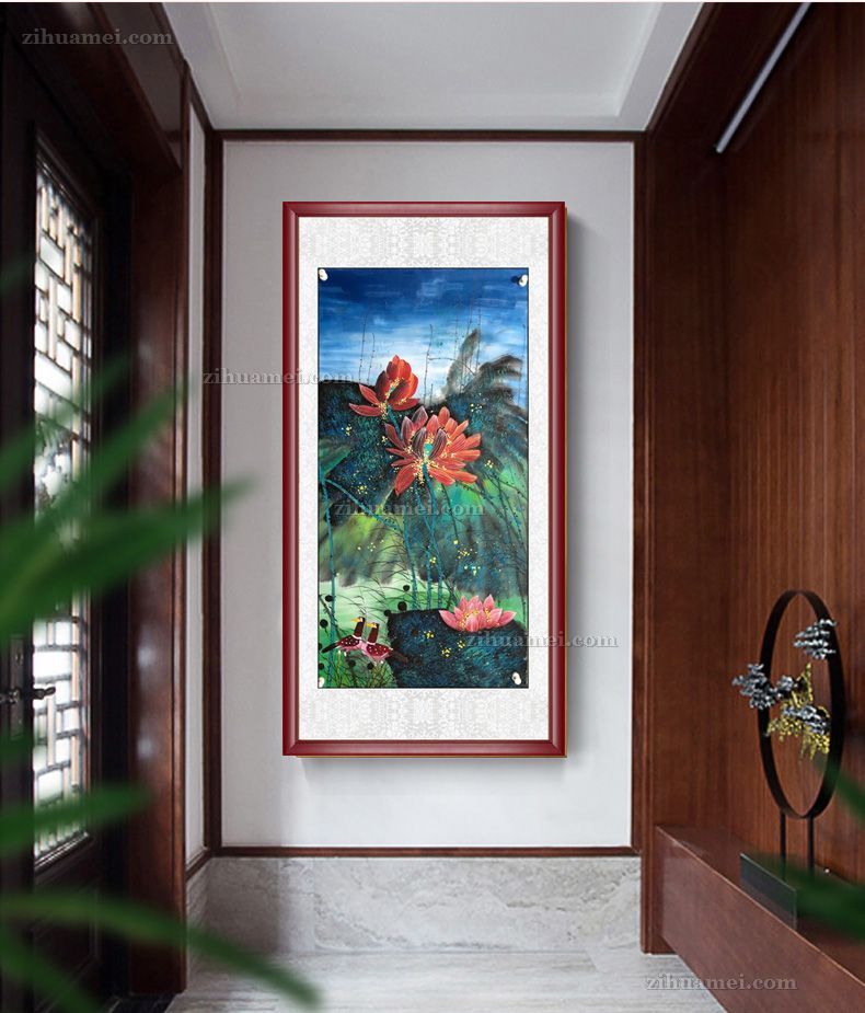高品质花鸟国画