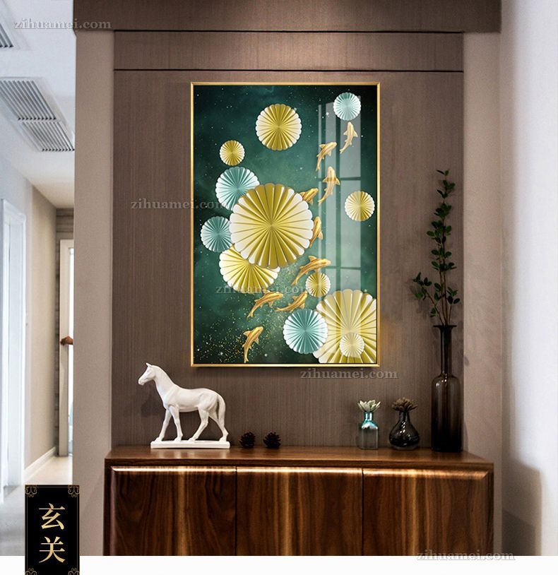 酒店卧室适合挂什么画