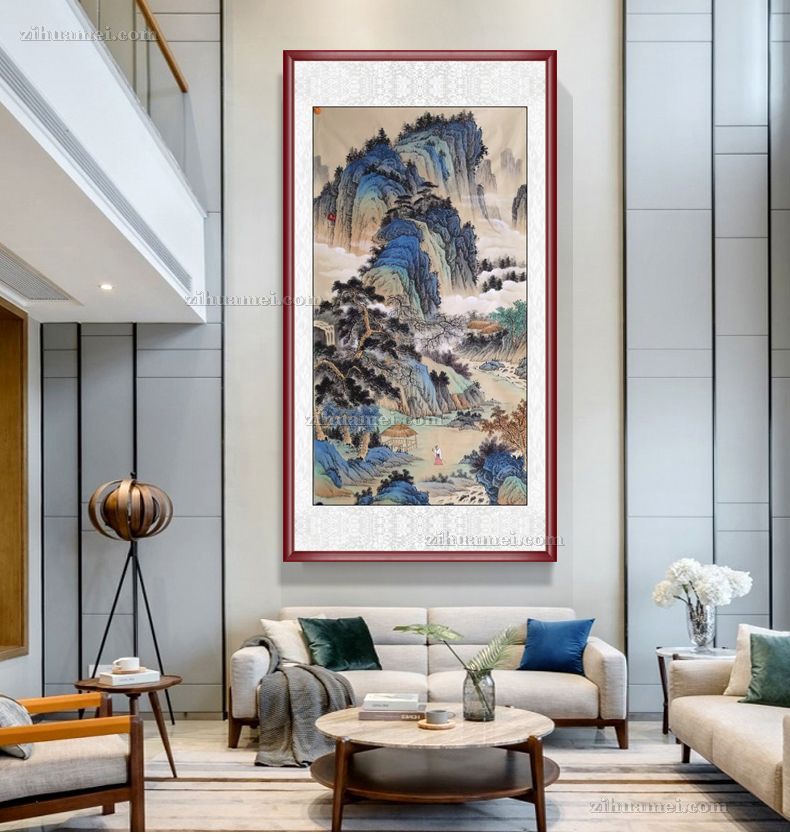 适合客厅挂画