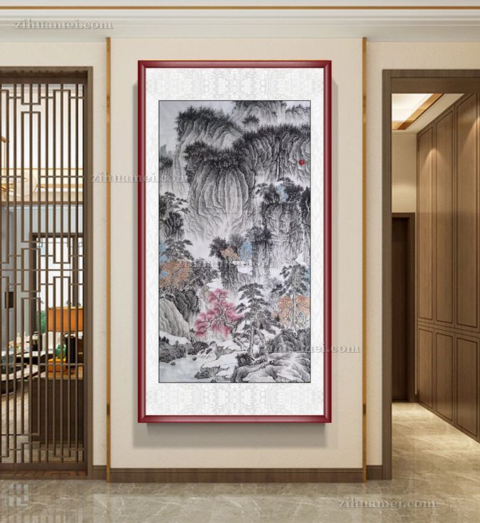 餐厅适合挂的画