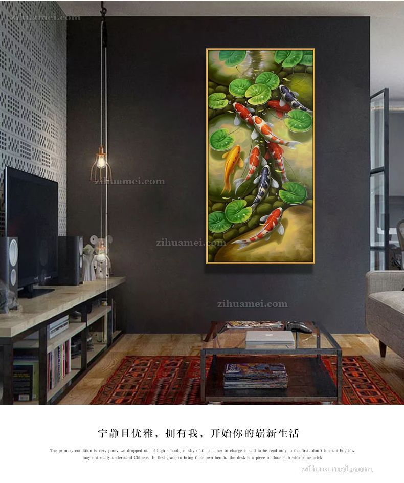 餐厅适合挂的画