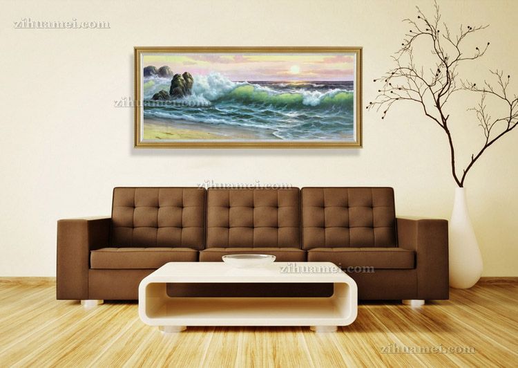 适合餐厅的油画