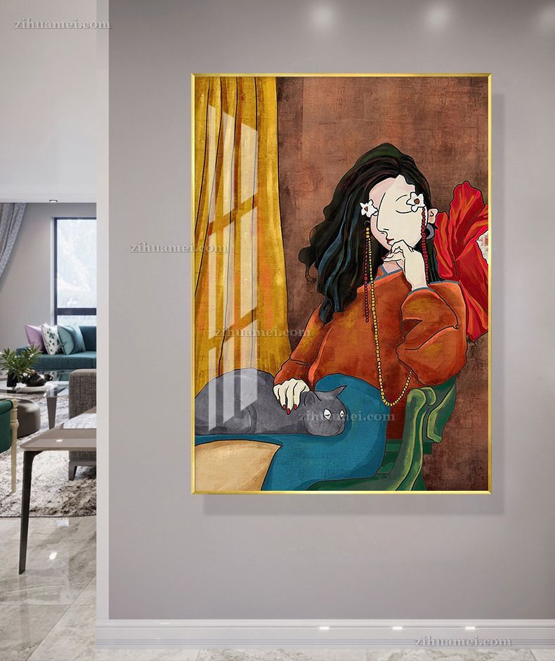 人物装饰画