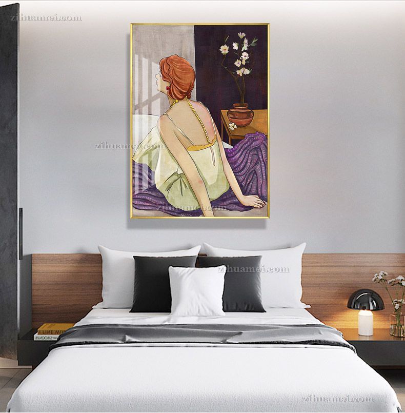 人物装饰画