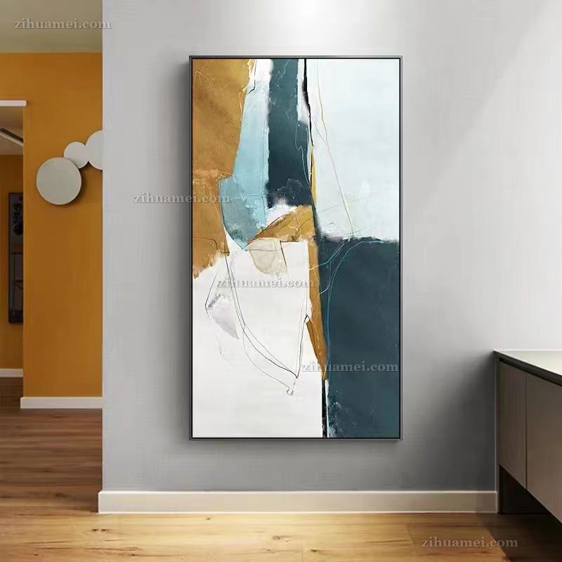 现代简约风格油画