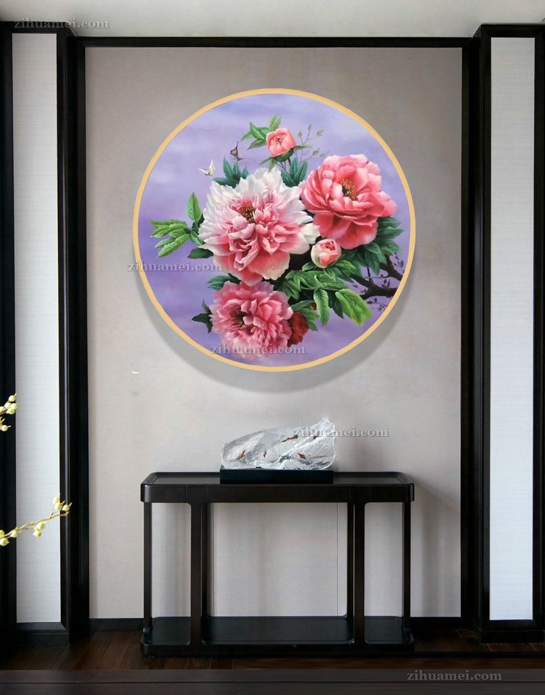 花卉油画