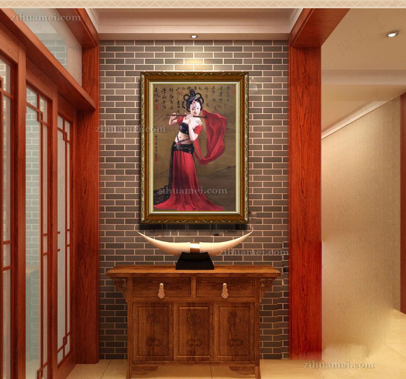 原创人物油画