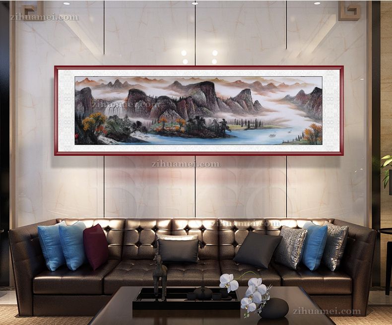 写意山水画